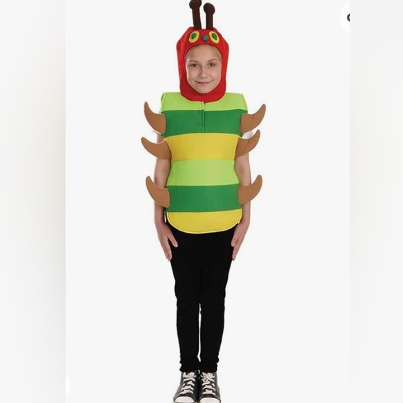 New Kids Caterpillar Costume - Picture 3 of 8